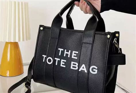 dupe tote bag marc jacobs|marc jacobs tote bag dhgate.